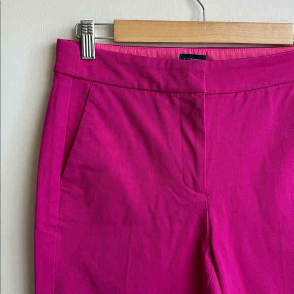 Hot Pink J Crew Kelsey Pant - Picture 2 of 3